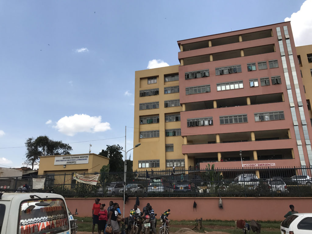 National Referral Hospital in Uganda